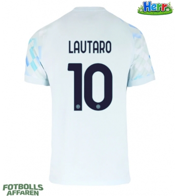 Inter Milan Lautaro Martinez #10 Bortatröja 2025-26 Kortärmad